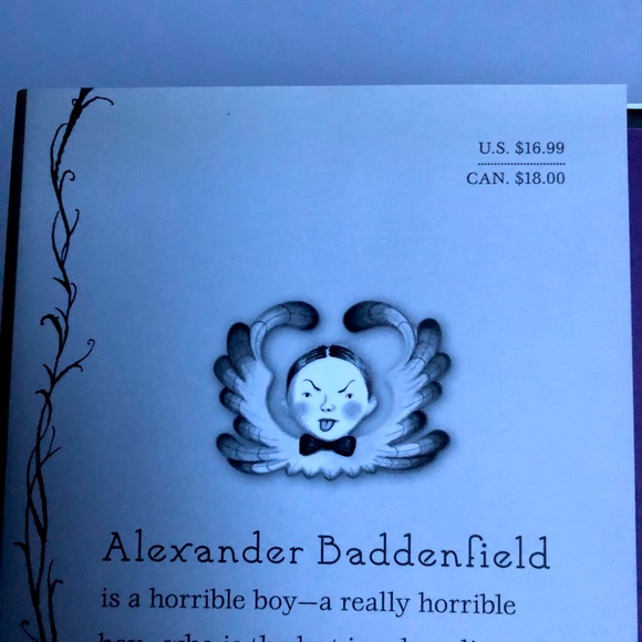 NEW Hardcover The Nine Lives of Alexander Baddenfield - Picture 3 of 14